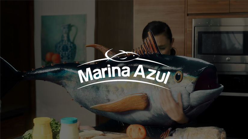 MARINA AZUL - SÓLO PURO ATÚN (COCINA)